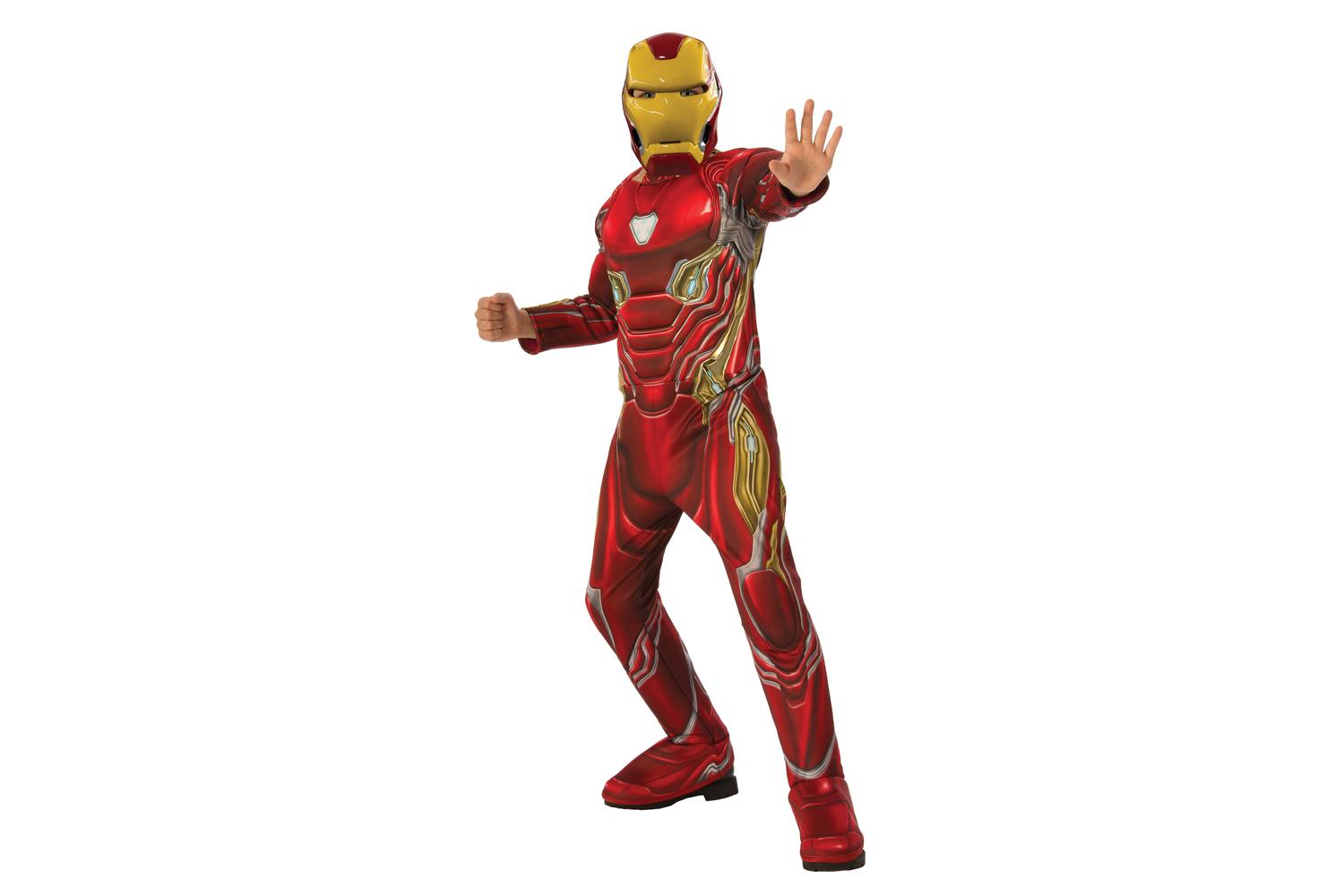 Rubies | Rb-700685-l | Av4 Iron Man Dlx Child Costum L