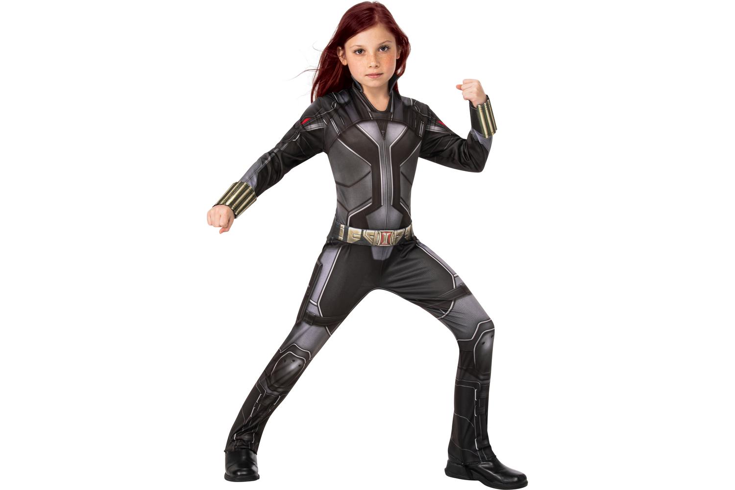 Rubies | Rb-702134-l | Bwm- Black Widow Hs Girls Cost L