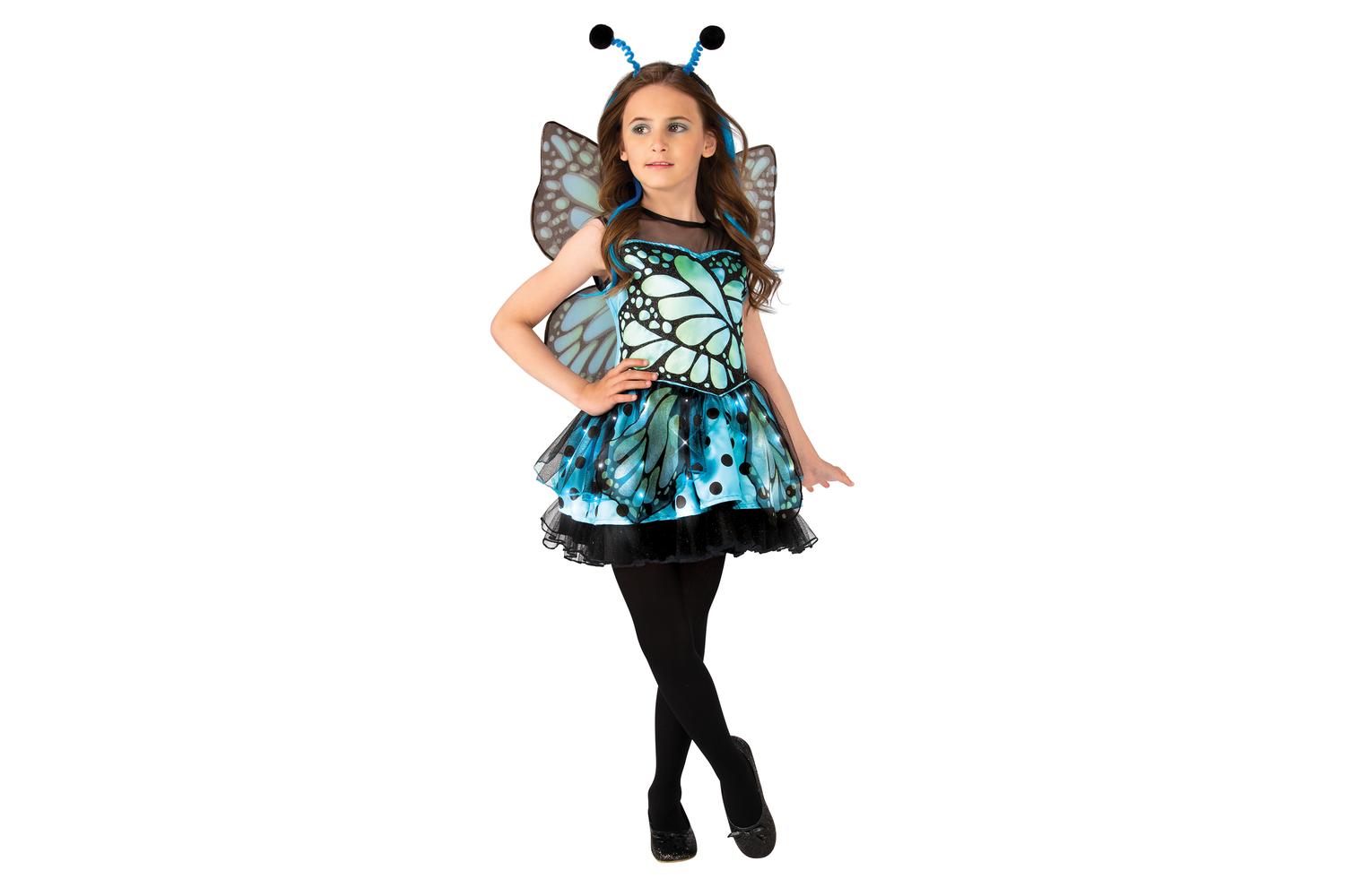 Rubies | Rb-3015625-6000 | Gen - Light Up Blue Butterfly - Female - 5-6