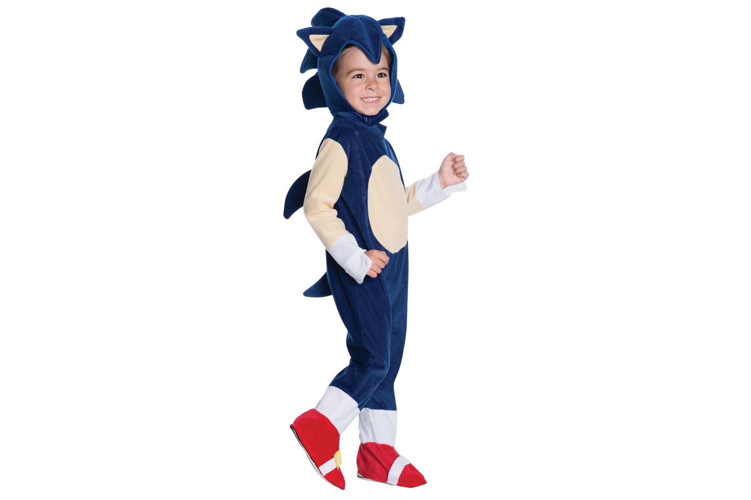 Rubies | Rb-510003todd000 | Sonic The Hedgehog Romper - Unisex - Todd