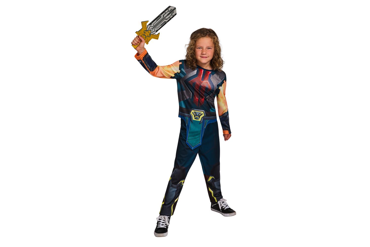 Rubies | Rb-3016245-6000 | Motu - Kids He Man Classic & Sword - Male - 5-6