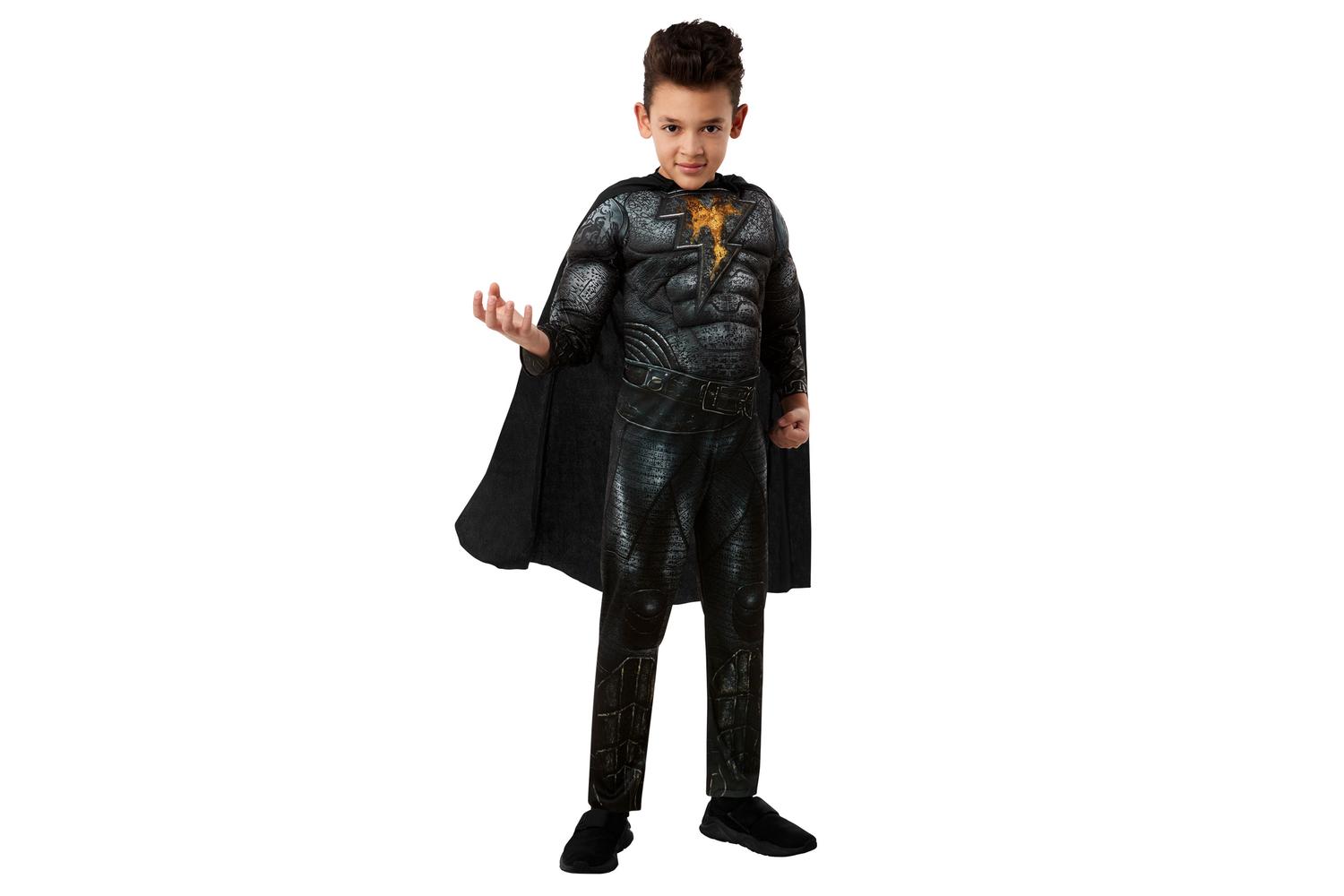 Rubies | Rb-1000058m000 | Bka - Black Adam Boy's Costume - Male - M