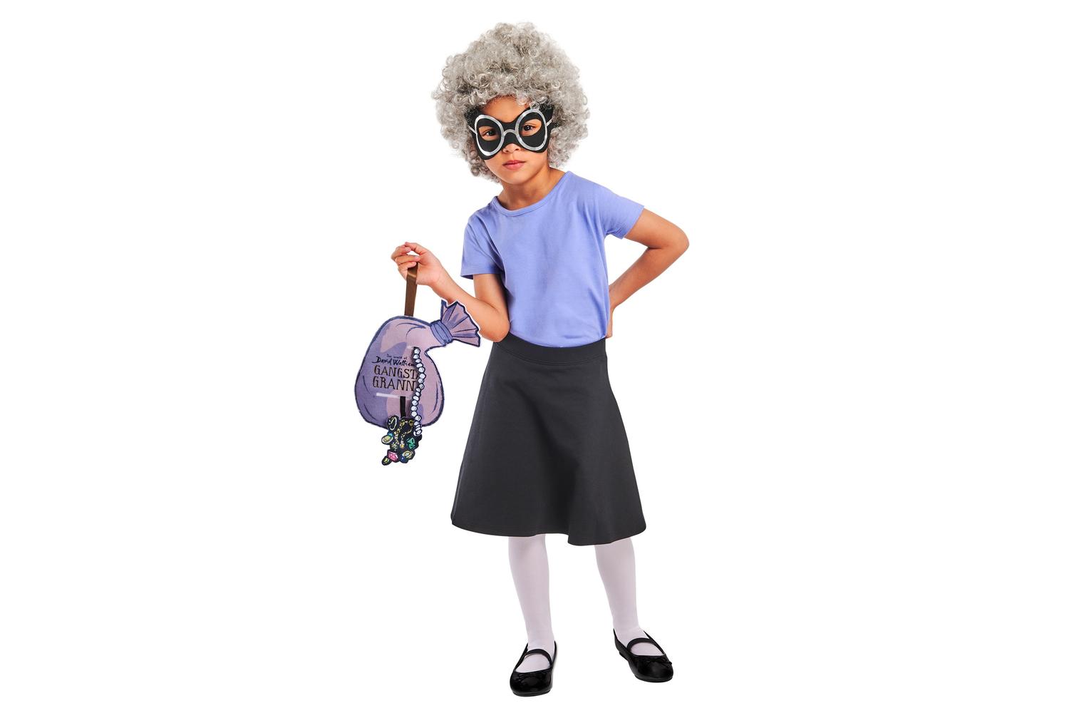 Rubies | Rb-1001259ns000 | Gangsta Granny Accessory Set - Ns