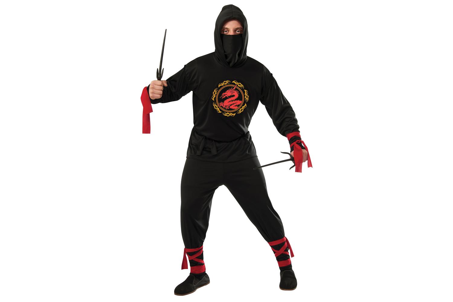 Rubies | Rb-301590xl000 | Gen - Black Ninja - Male - Xl