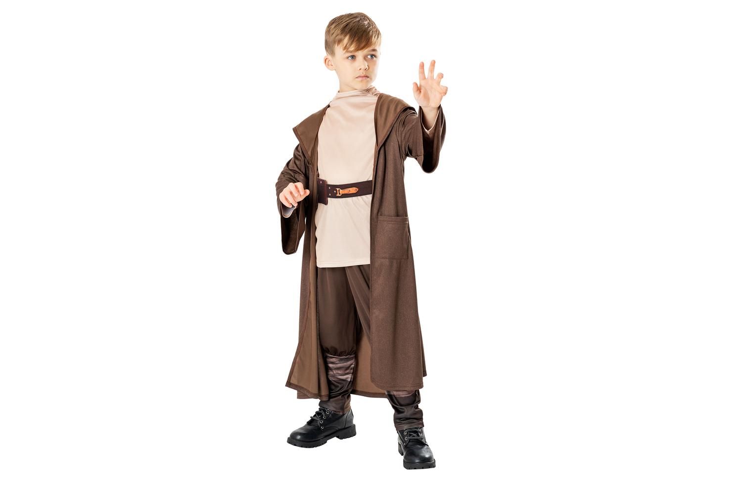 Rubies | Rb-3014763-4000 | (cl) Owk-wan-kenobi Boys Dlx Costume - Male - 3-4