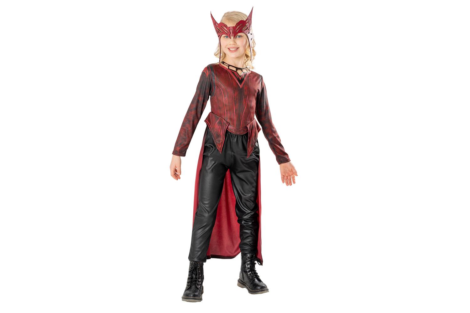 Rubies | Rb-3015389-10000 | (cl) Scarlet Witch Girls Costume - Female - 9-10