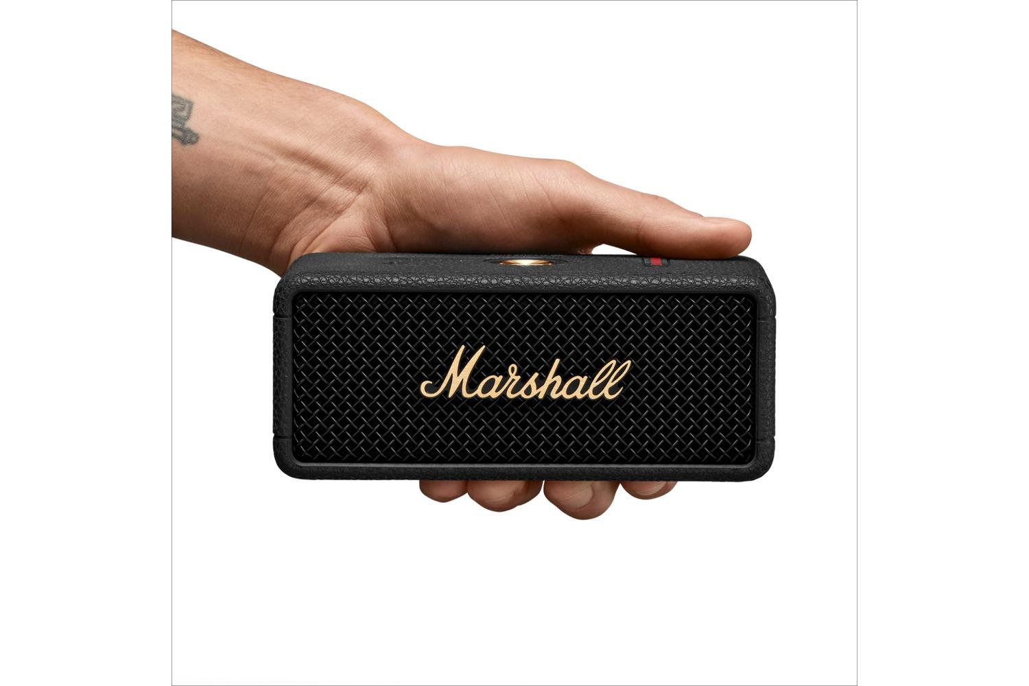 Marshall Emberton Ⅲ BLACK&BRASS② Marshall Emberton II 20W
