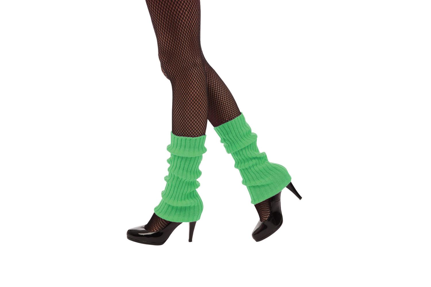 Rubies | Rb-ba3313 | Leg Warmer Neon Green