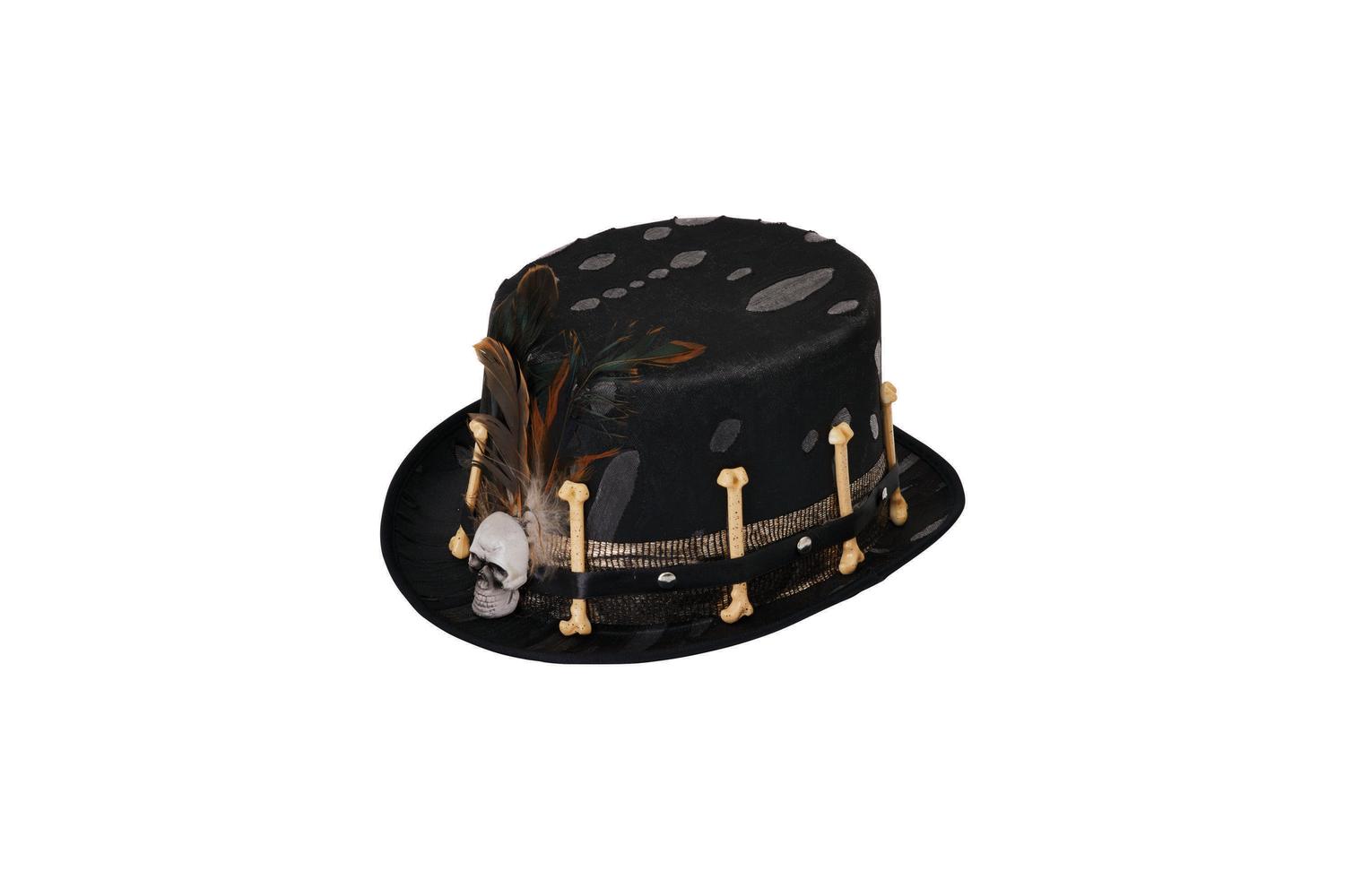 Rubies | Rb-bh699 | Top Hat Black Voodoo Style