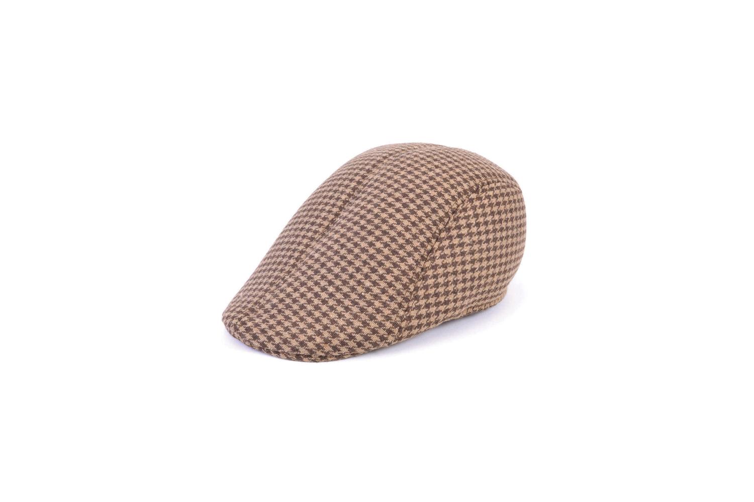 Rubies | Rb-bh710 | Flat Cap Tweed Brown