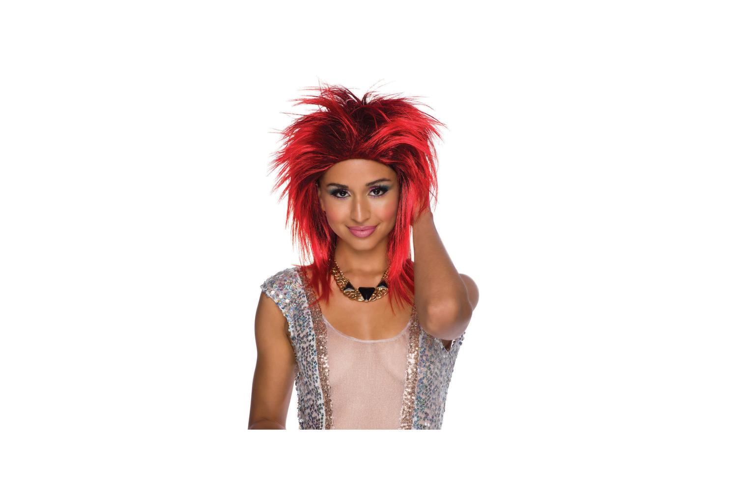Rubies | Rb-bw188 | Foxy Rocker Red Wig