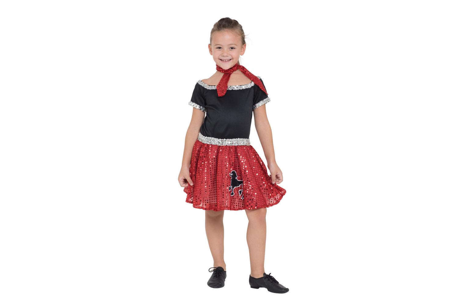 Rubies | Rb-cf091 | Rock N Roll Sequin Dress Turquoise - Small