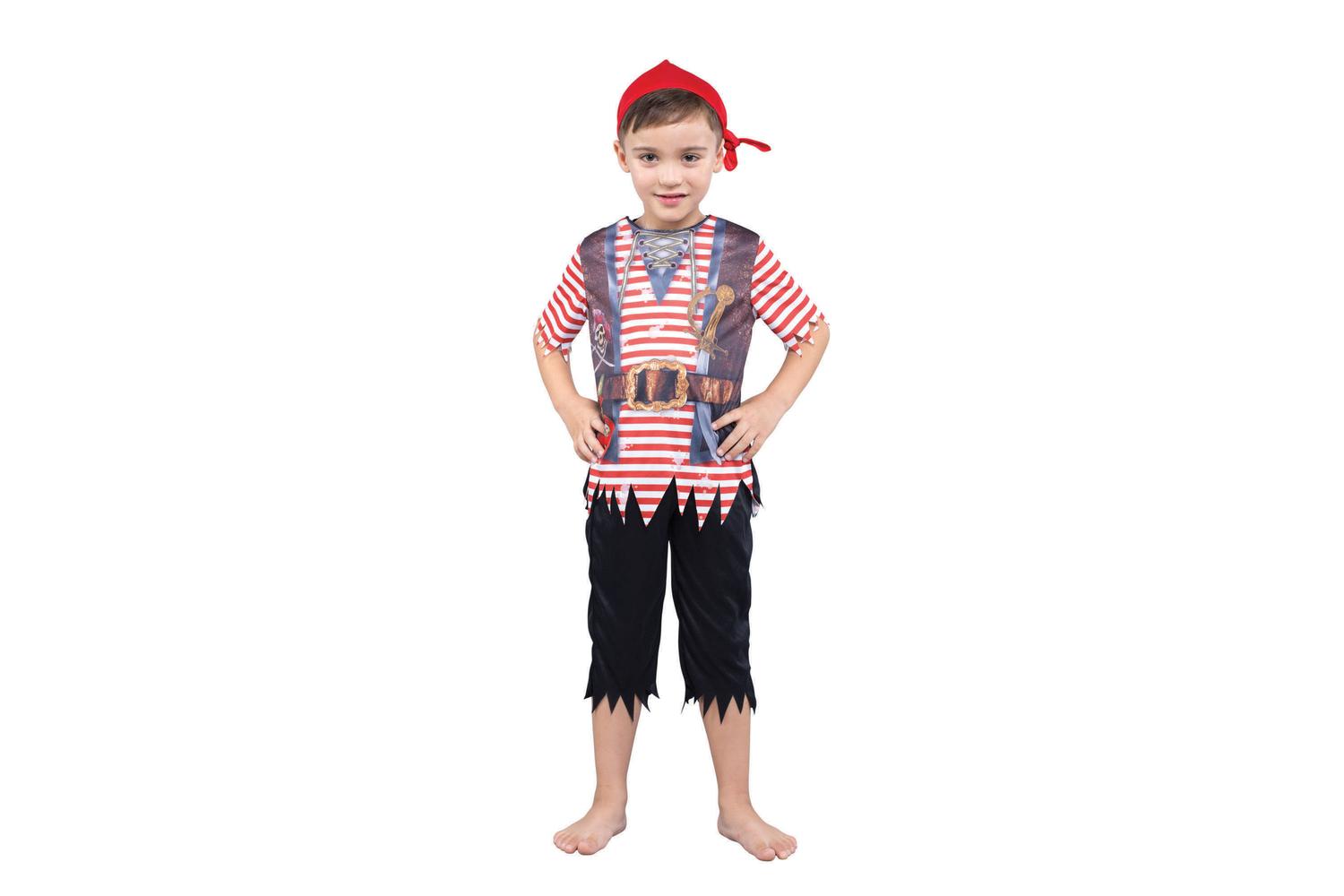 Rubies | Rb-cf157 | Pirate Boy Sublimation Print - Small