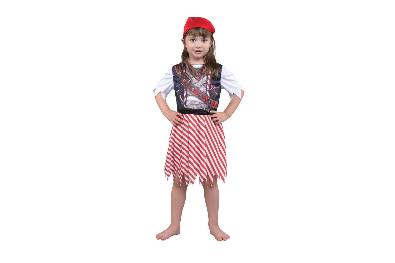 Rubies | Rb-cf162 | Pirate Girl Sublimation Print - Large