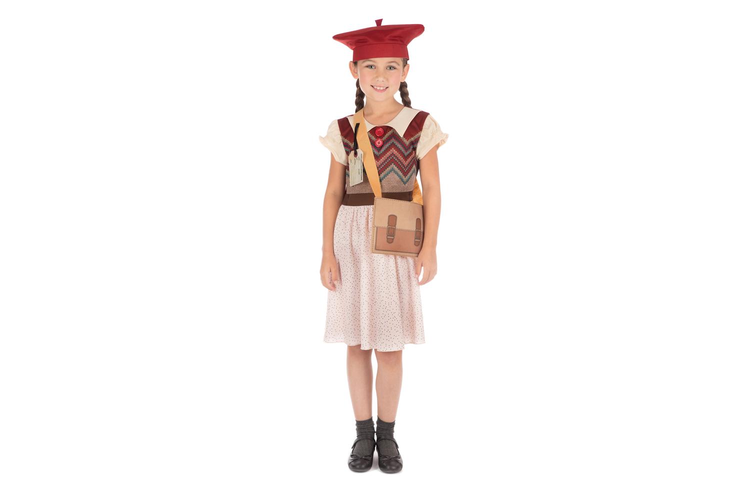 Rubies | Rb-cf172 | Evacuee Schoolgirl - Small