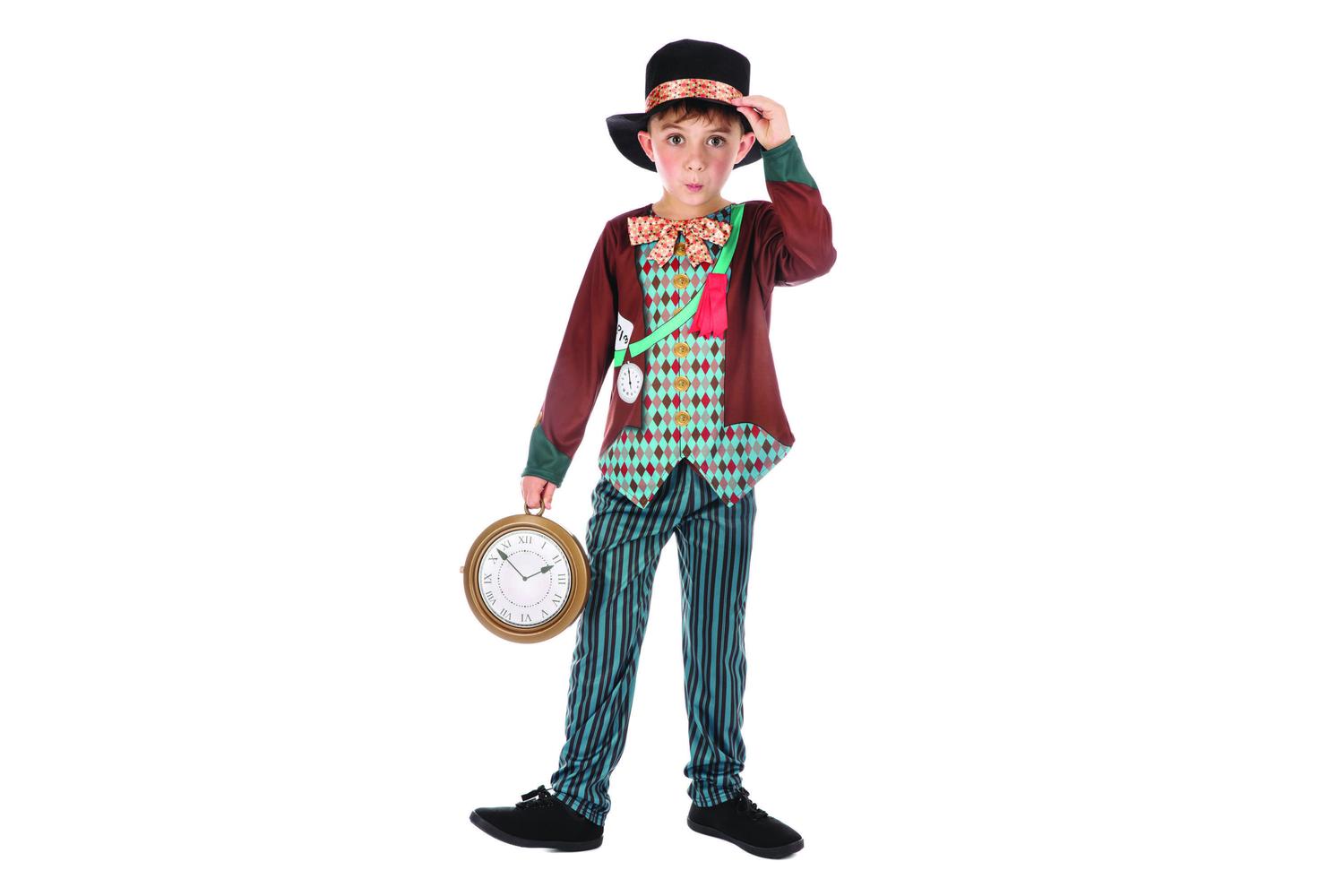 Rubies | Rb-cf192 | Mad Hatter Boy - Large