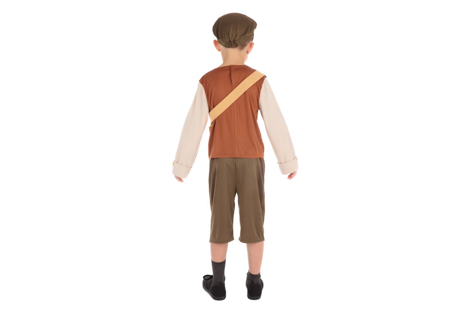 Rubies | Rb-cf195 | Evacuee Schoolboy - Large