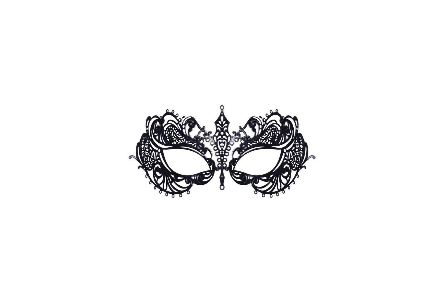 Rubies | Rb-em138 | Filigree Blooming Mask (metal)
