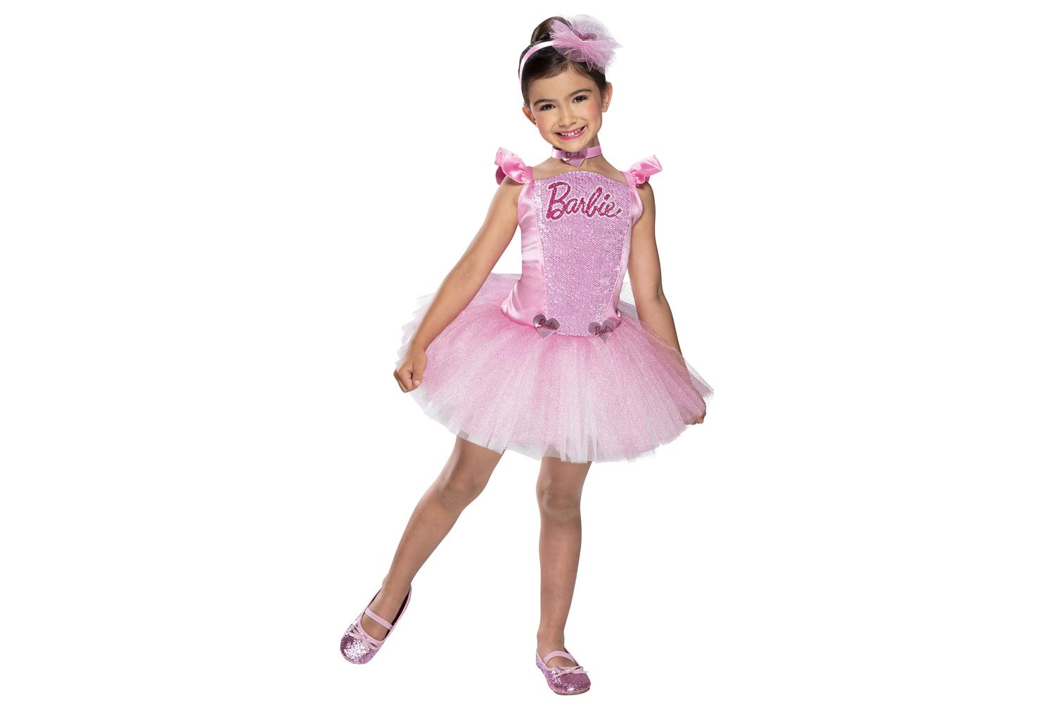 Rubies | Rb-702186l000 | Bar- Barbie Ballerina Costume - Female - L