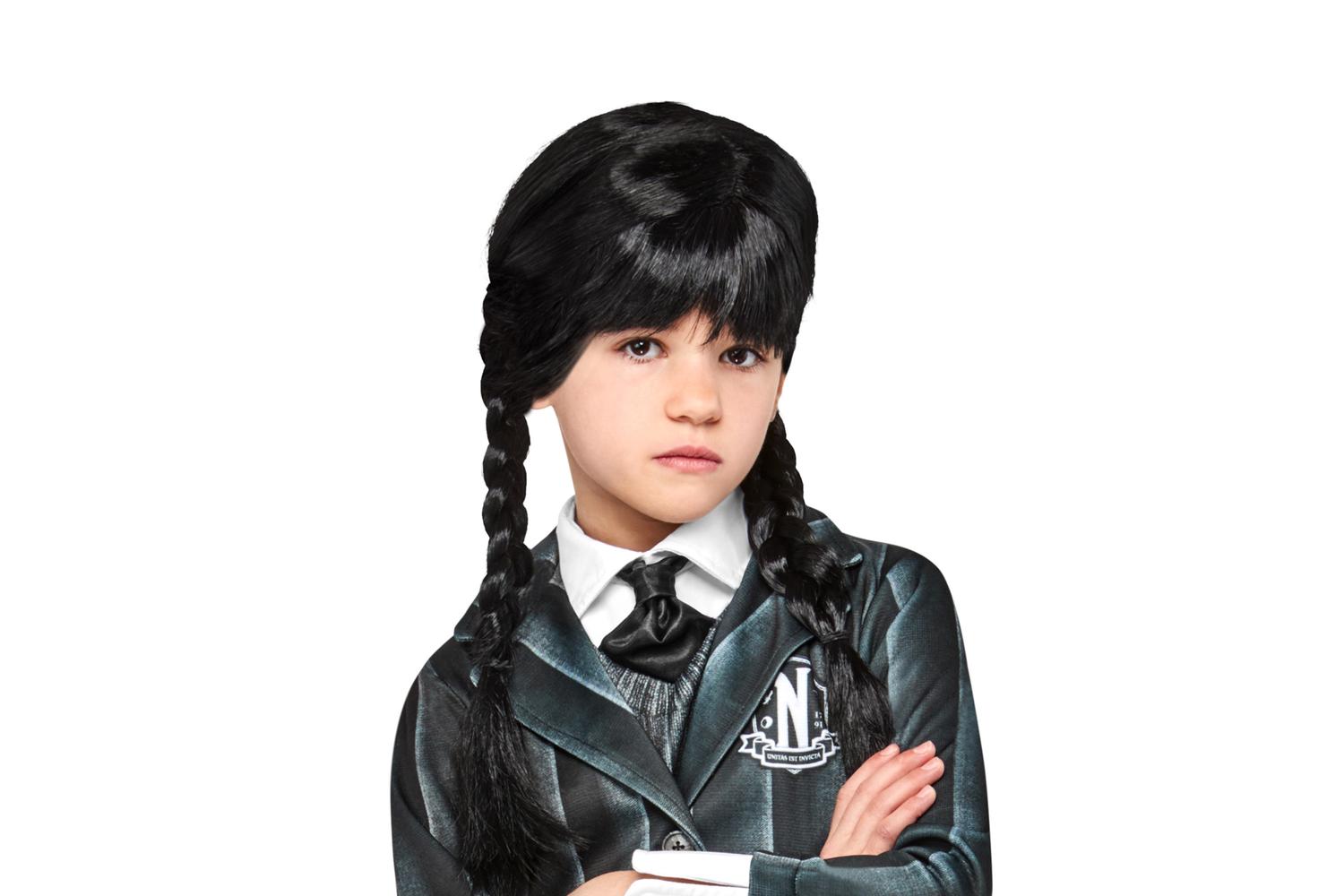 Rubies | Rb-2000153ns000 | Wed - Wednesday Child Wig - Female - Ns