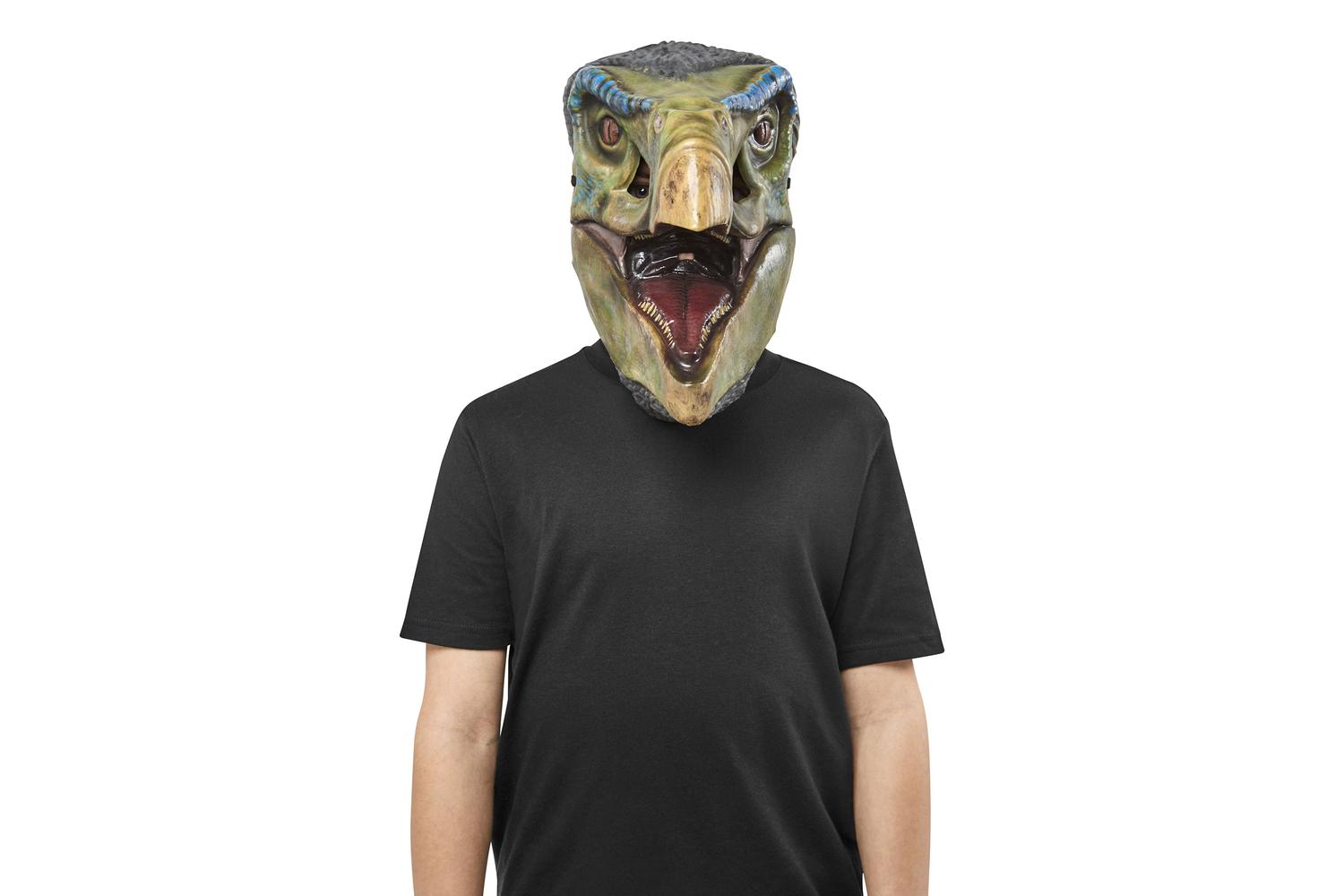 Rubies | Rb-301503ns000 | Therizinosaurus 1/2 Face Mask - Ns