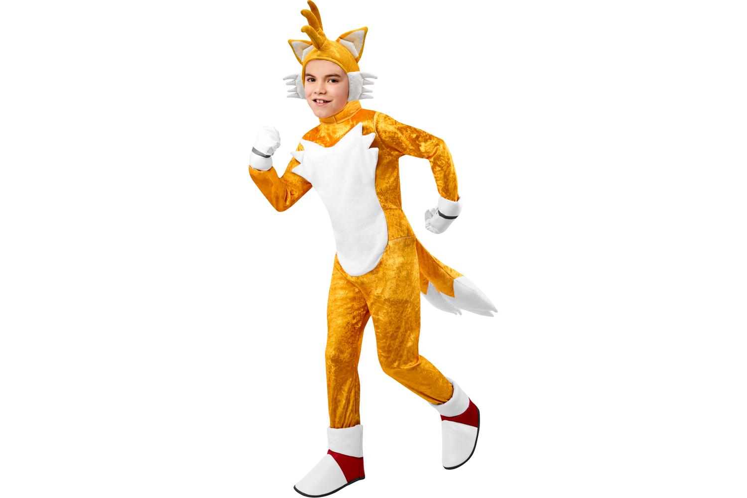 Rubies | Rb-701141m000 | Sonic - Tails Dlx Child Costum - Male - M