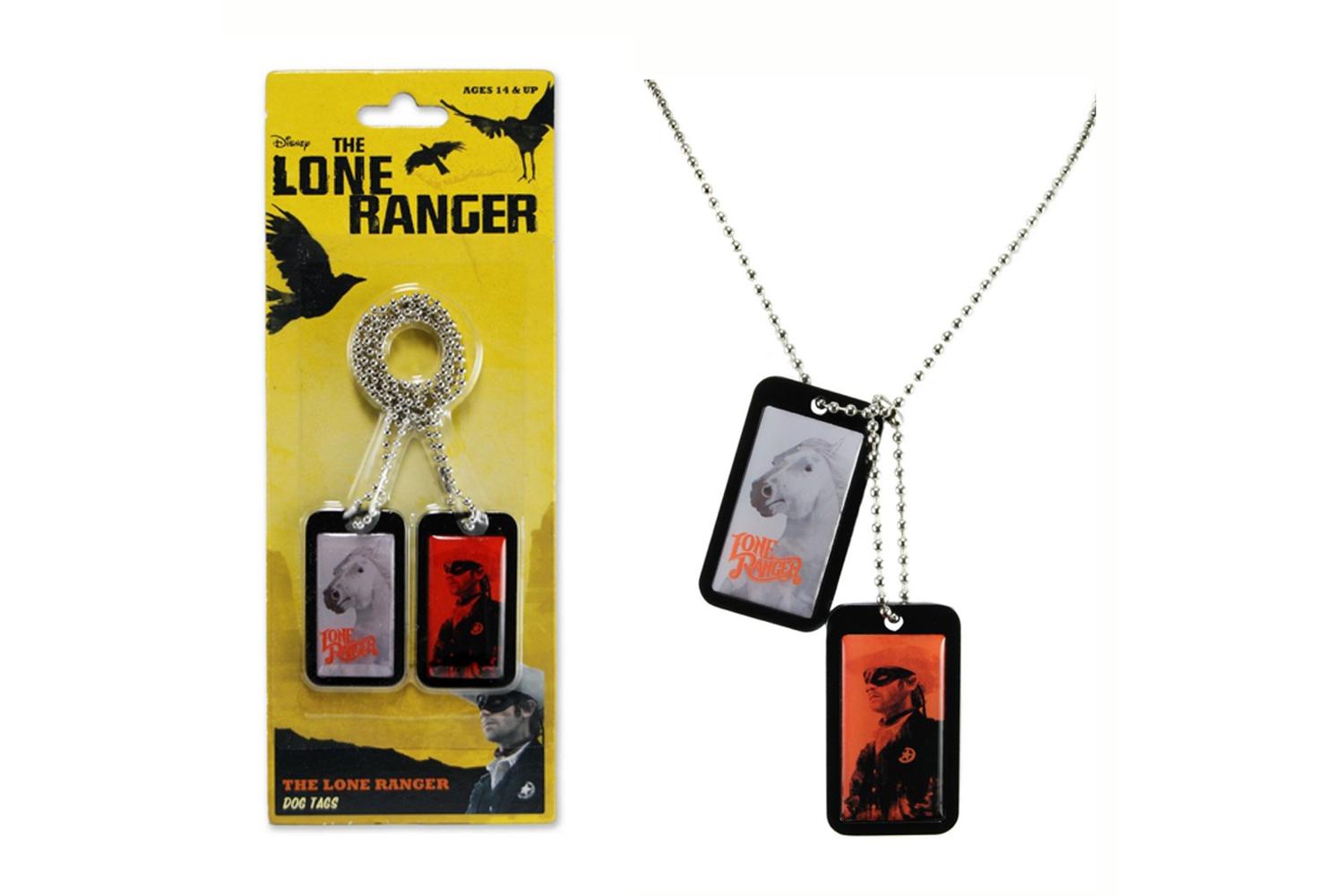 Rubies | Rb-pe13014necalr | (cl)the Lone Ranger | Lone Ranger Dog Tags