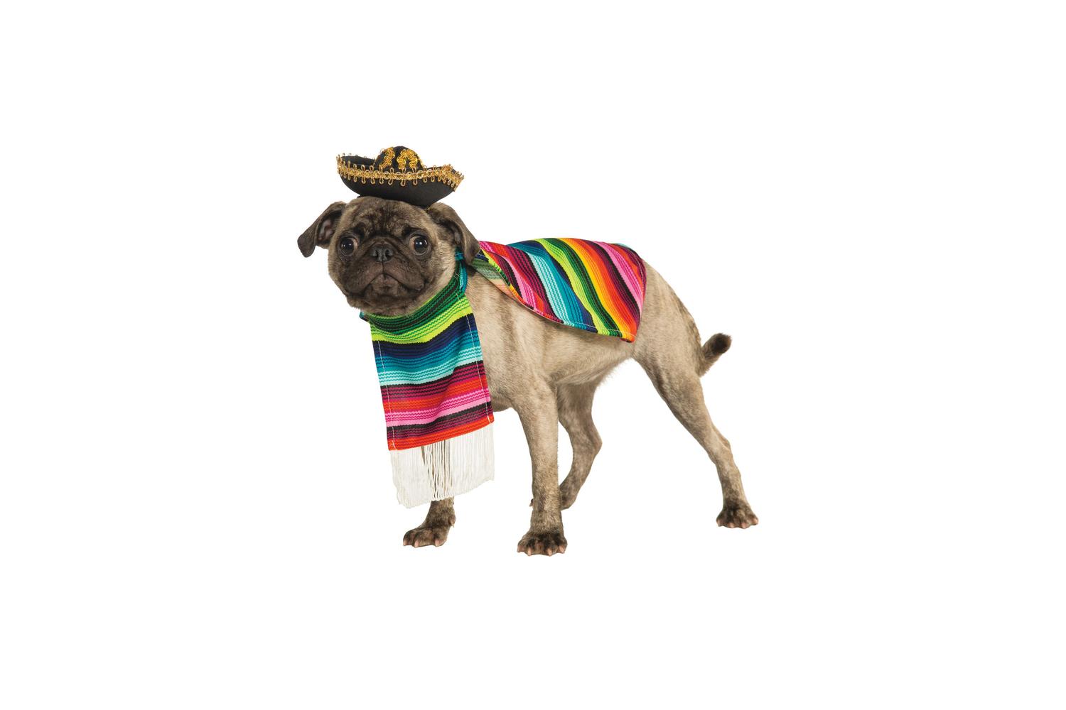 Rubies | Rb-887817-l | Mexican Serape Pet Costume L