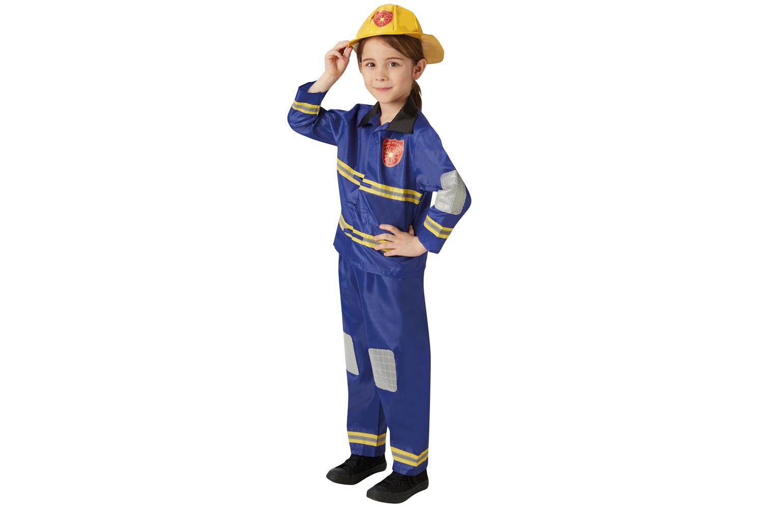 Rubies | Rb-889518-l | Child Fireman L
