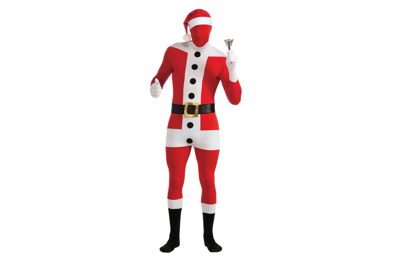 Rubies | Rb-ruk880543l | Santa Claus 2nd Skin Suit - L