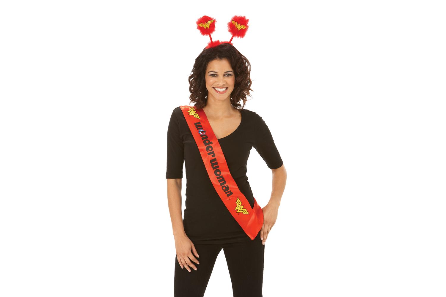 Rubies | Rb-ruk8812ns | Wonderwoman Sash - Ns