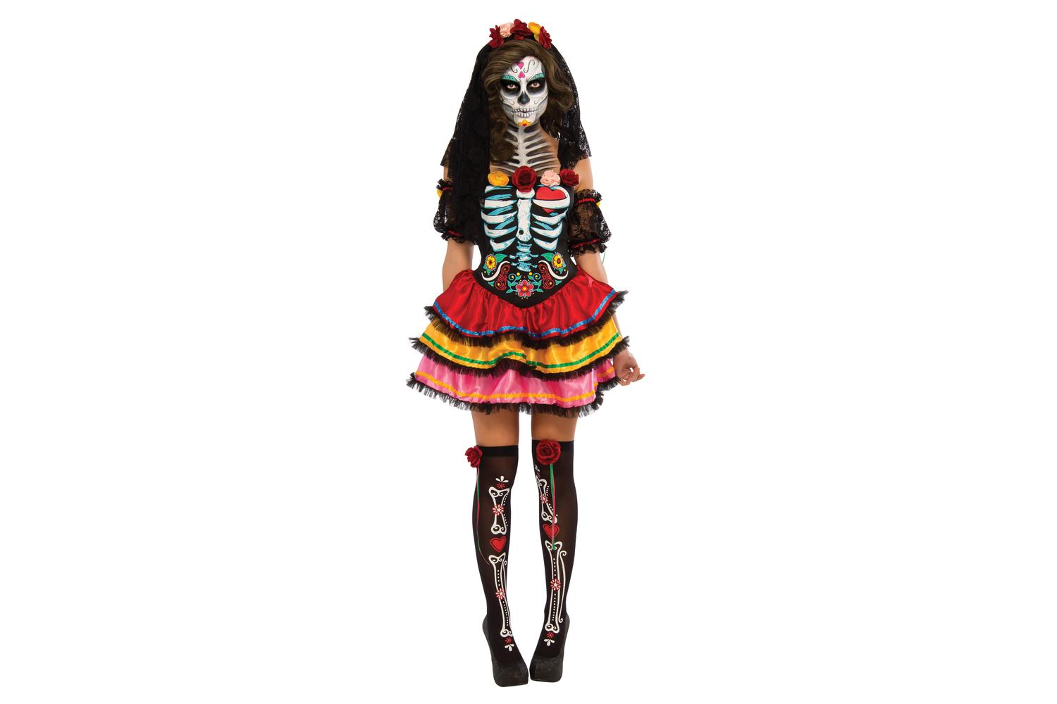 Rubies | Rb-810622-s | Day Of The Dead Seniora S