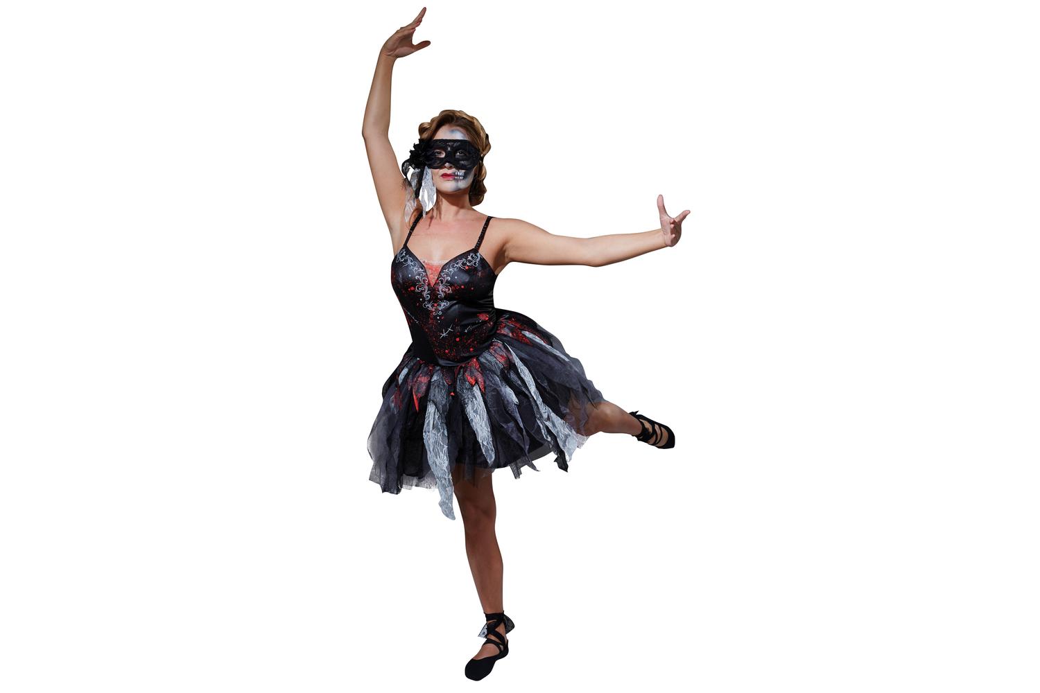 Rubies | Rb-810989-l | Dead Ballerina Black L