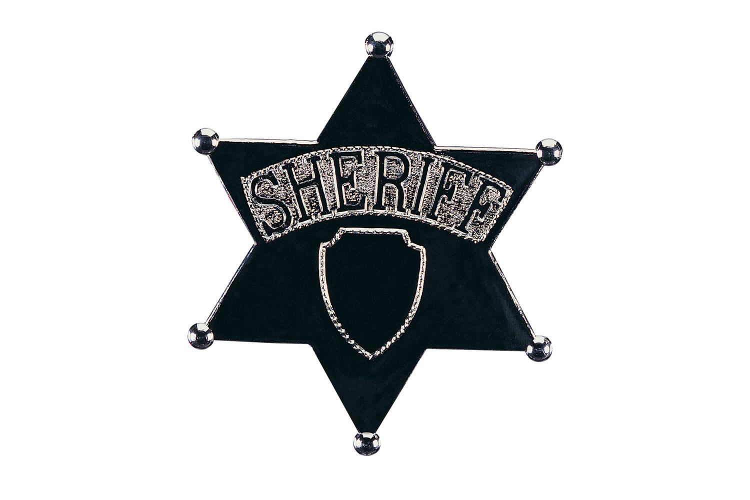 Rubies | Rb-829-ns | 7"jumbo Sheriff Star Ns