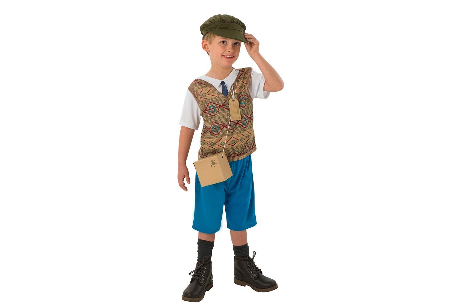 Rubies | Rb-880344-xl | Evacuee Boy Xl