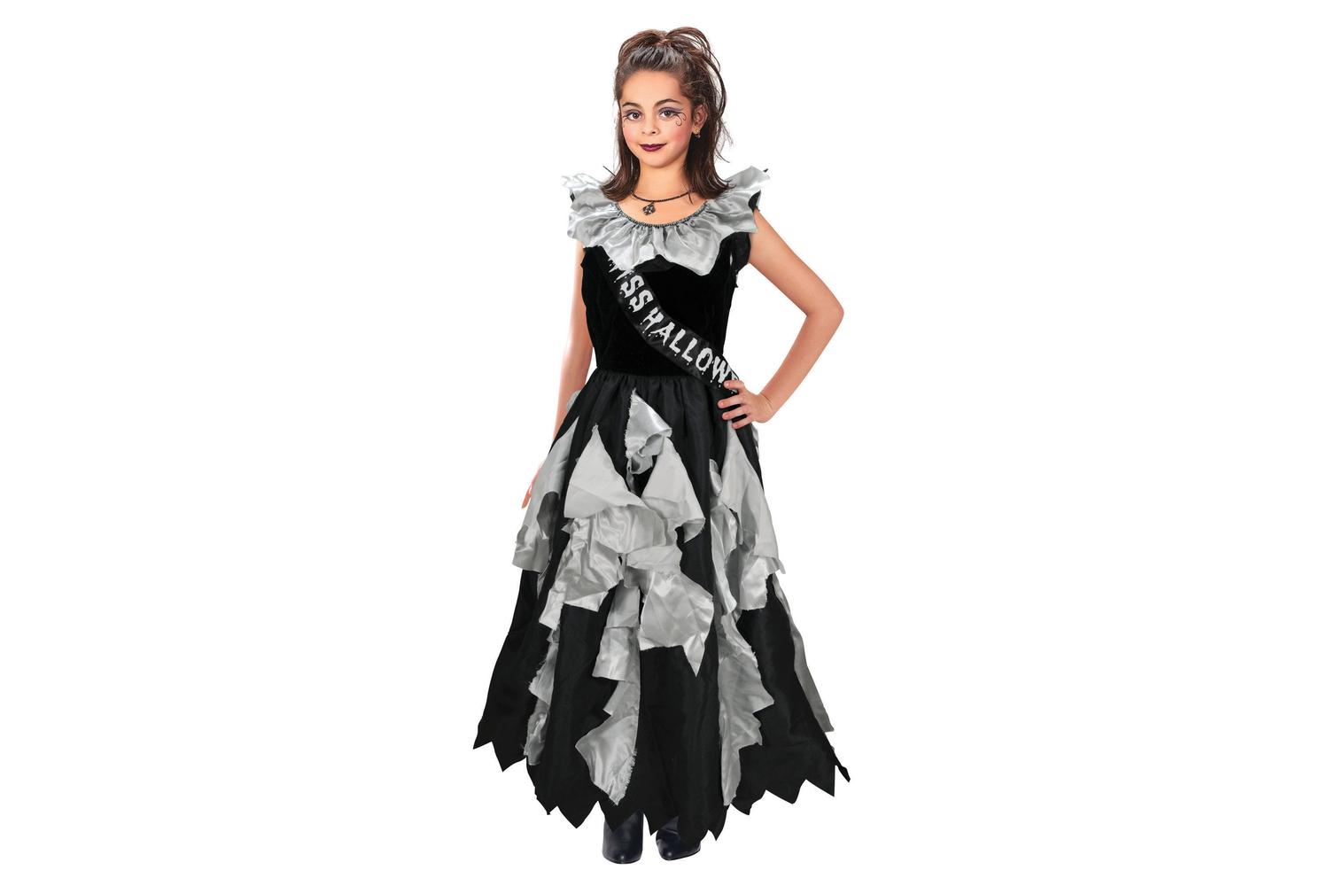 Rubies | Rb-cc179 | Kids Zombie Prom Queen Costume 8-10 Years