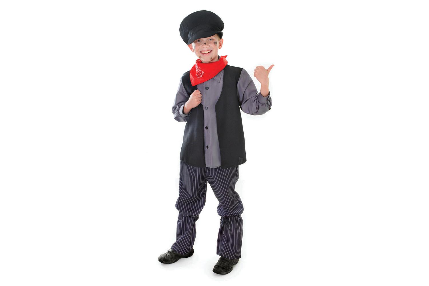 Rubies | Rb-cc197 | Kids Chimney Sweep Costume 122-134cm