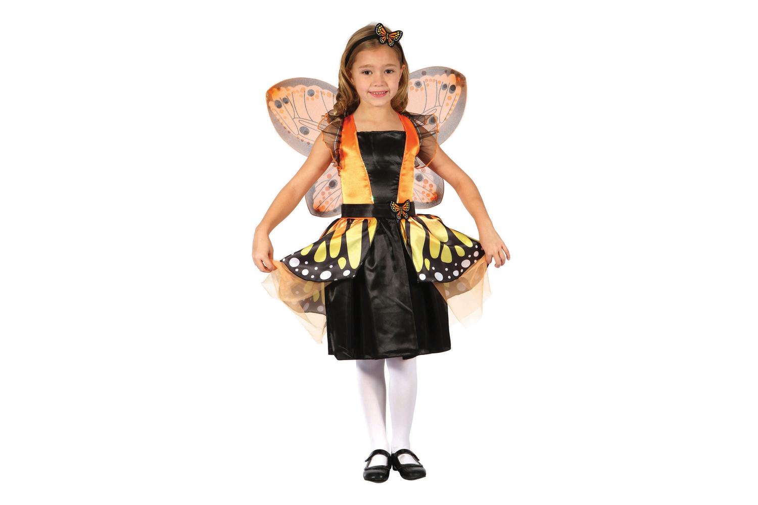 Rubies | Rb-cc285 | Kids Girls Butterfly Fairy Costume 110-122cm
