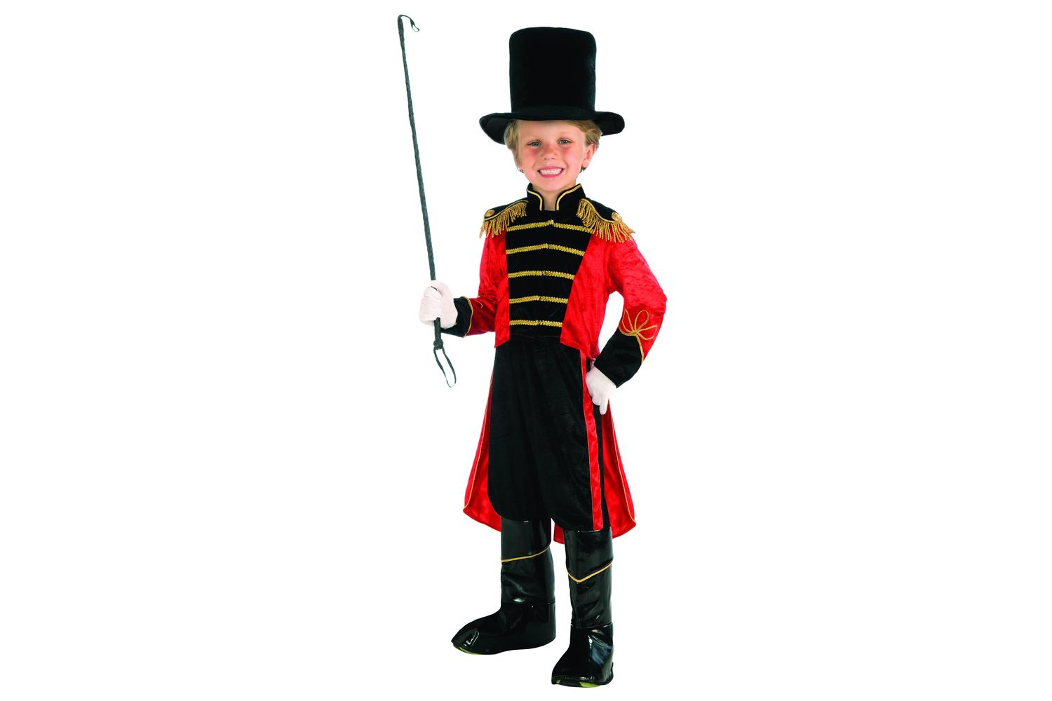 Rubies | Rb-cc289 | Kids Boys Ring Master Child Costume 122-134cm