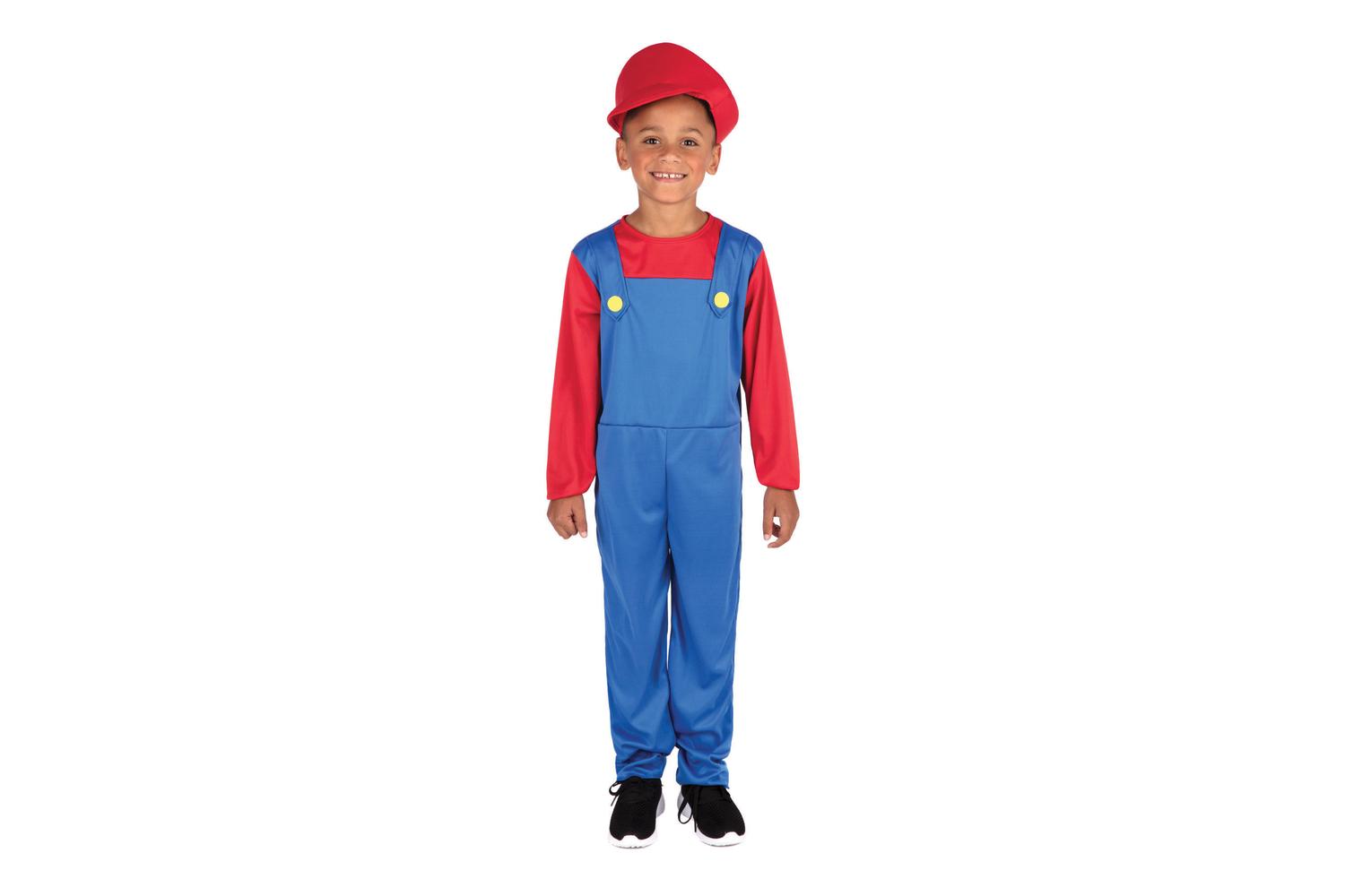 Rubies | Rb-cc290 | Kids Boy Plumber's Mate Costume 122-134cm