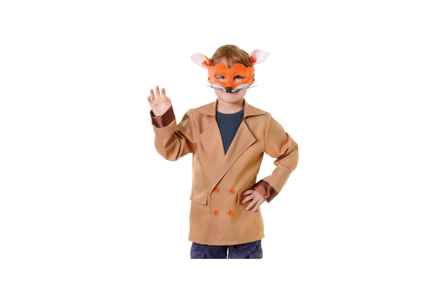 Rubies | Rb-cc317 | Fox Jacket 134-146cm Boys Girls Childrens Costume