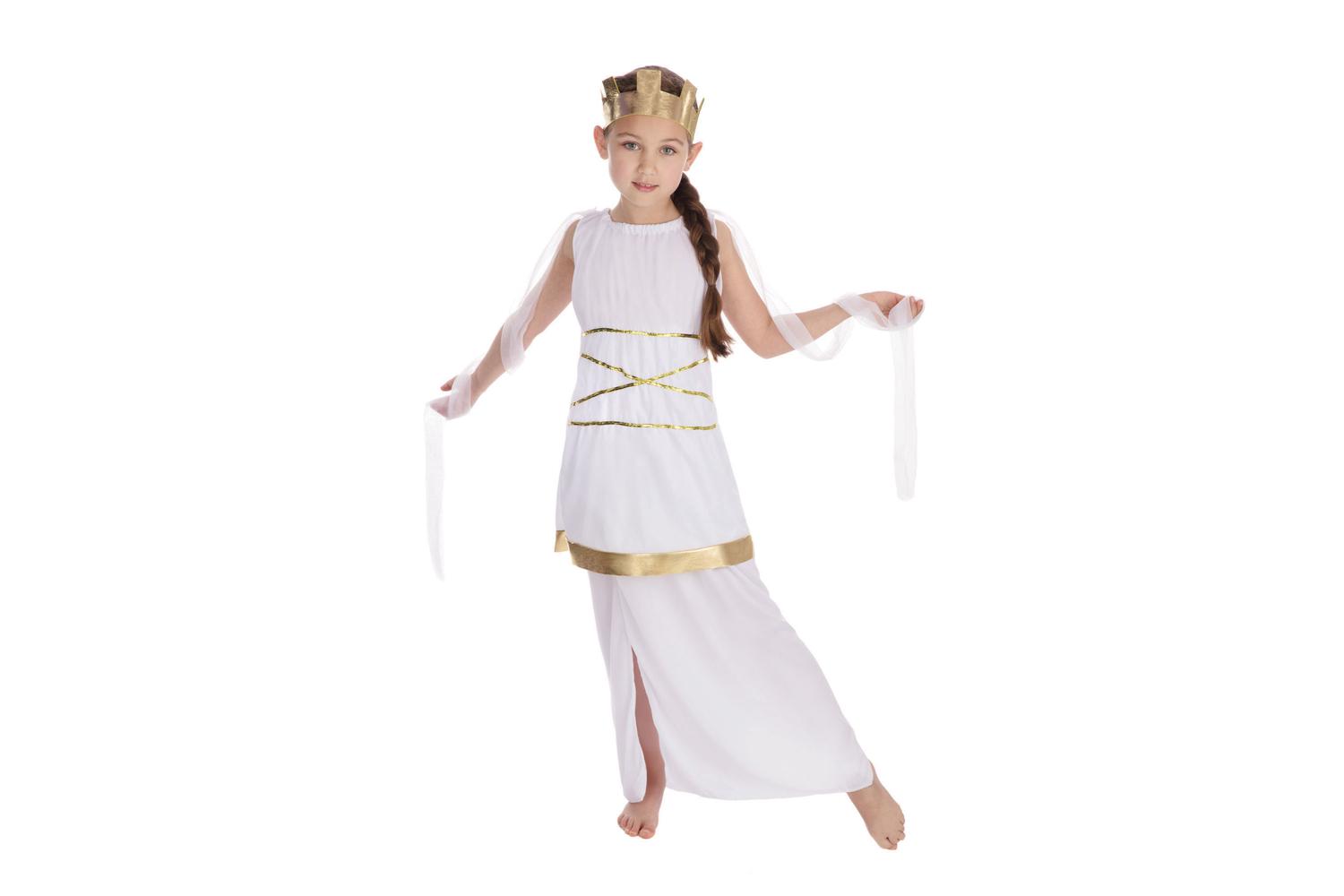 Rubies | Rb-cc347 | Grecian Budget 134-146cm Girls Childrens Costume