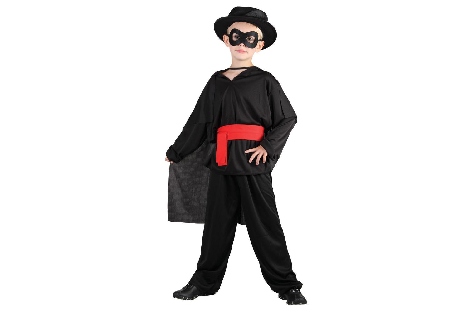 Rubies | Rb-cc350 | Bandit Budget 134-146cm Boys Childrens Costume