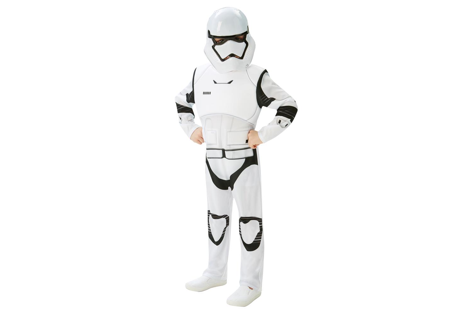 Rubies | Rb-cc382 | Stormtrooper Deluxe 122-134cm Boys Childrens Costume