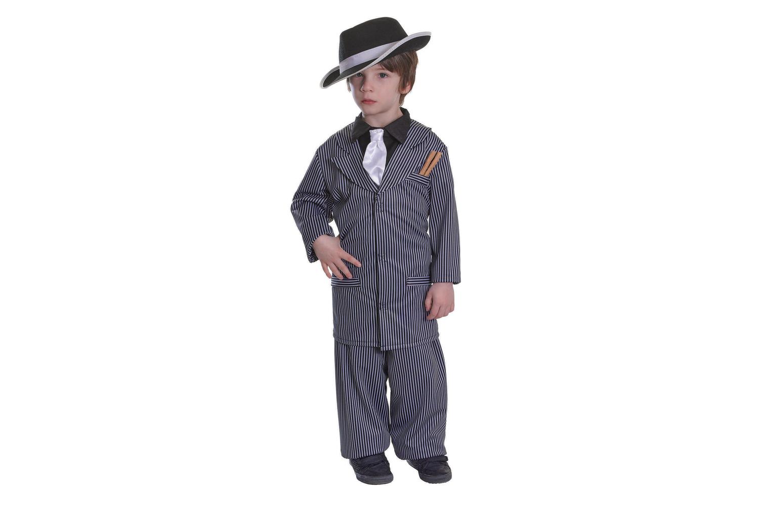 Rubies | Rb-cc385 | Gangster Boy Costume 122-134cm Boys Childrens Costume