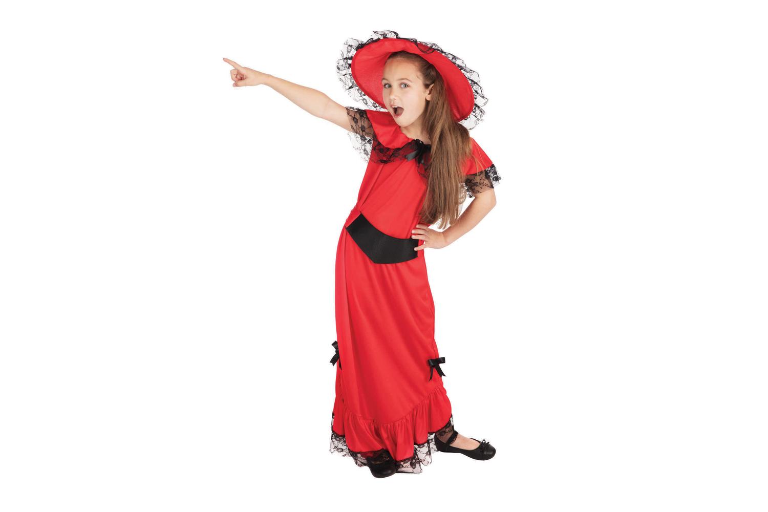 Rubies | Rb-cc405 | Scarlet O'hara Budget 110-122cm Girls Childrens Costume