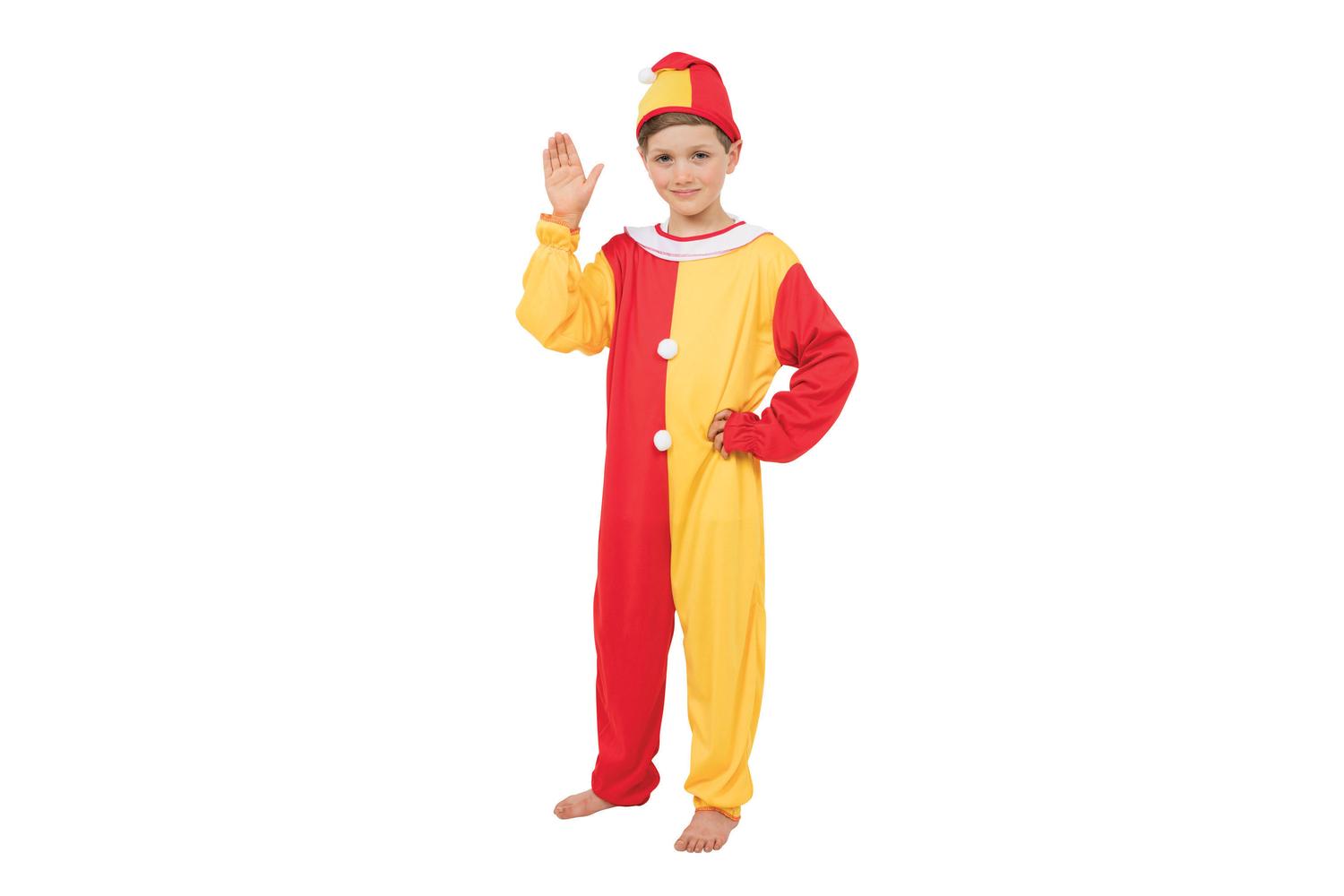 Rubies | Rb-cc451 | Clown 134-146cm Boys Childrens Costume