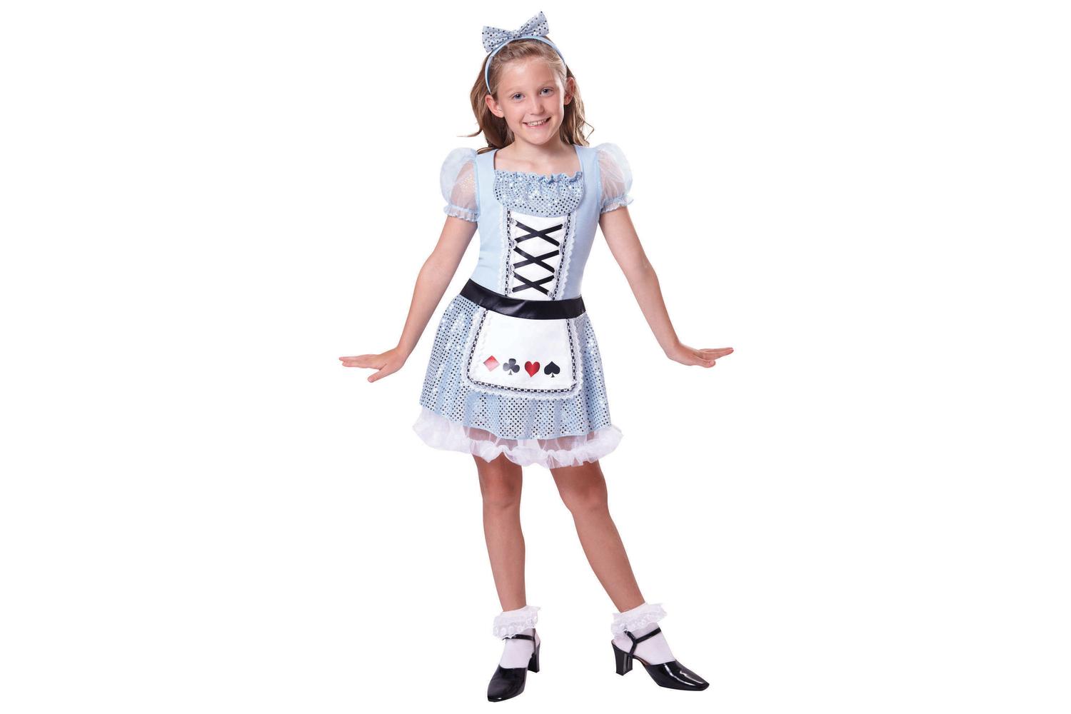 Rubies | Rb-cc452 | Alice In Wonderland 110-122cm Childrens Costume