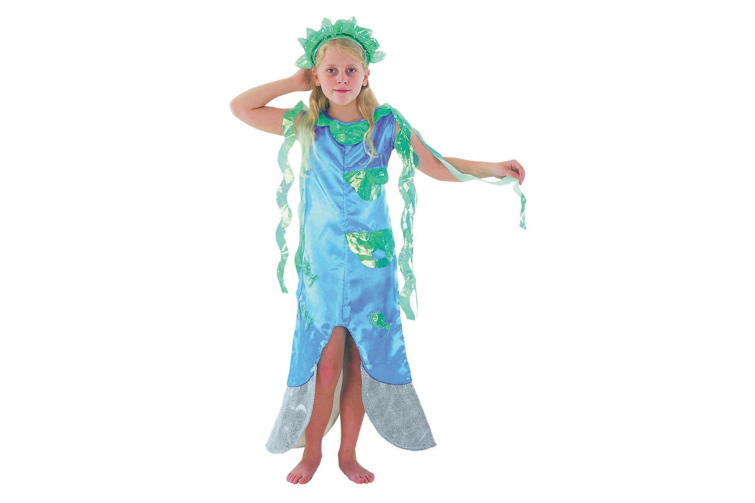 Rubies | Rb-cc472 | Mermaid 122-134cm Budget Girls Childrens Costume