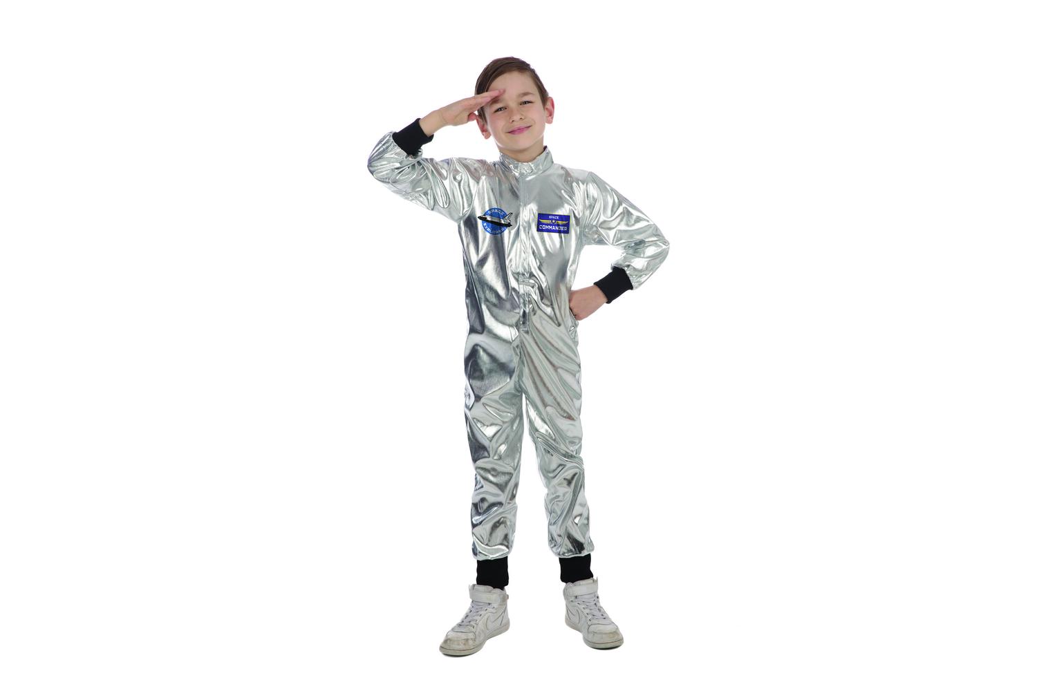 Rubies | Rb-cc481 | Astronaut 122-134cm Budget Boys Girls Childrens Costume